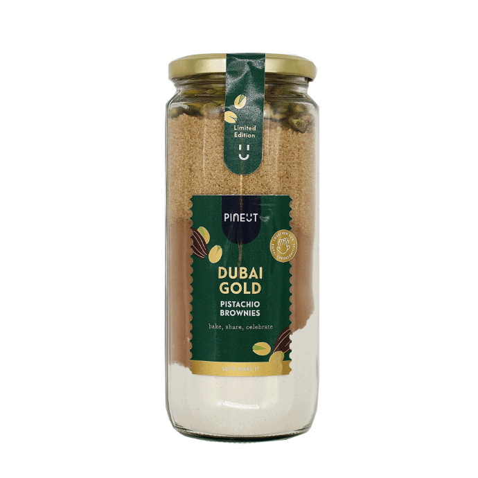 Pineut | Jar | Dubai Brownie