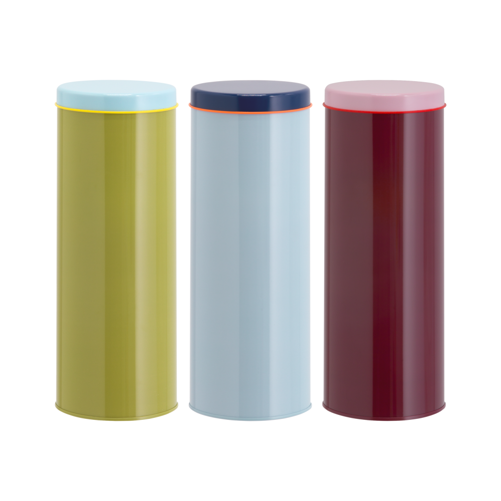 Blikkenset &#39;Loni&#39;, Set van 3