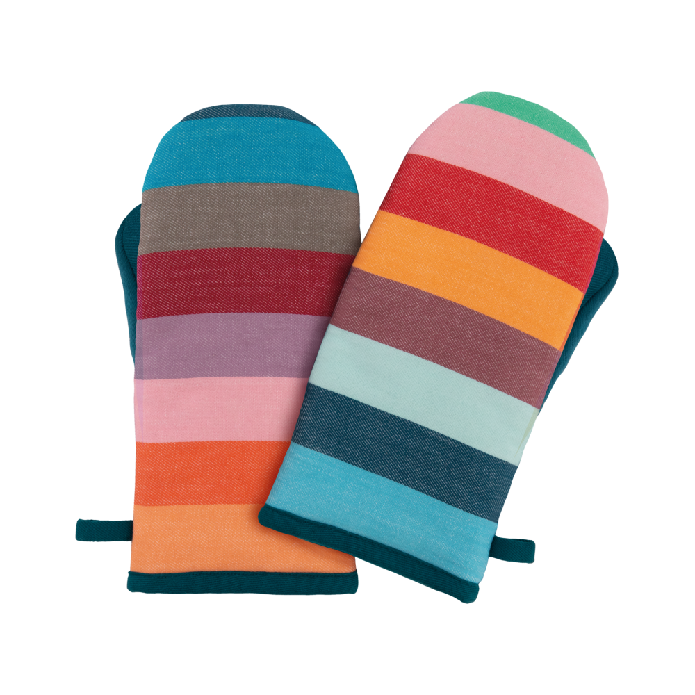 Ovenwanten, No. 2, Set van 2