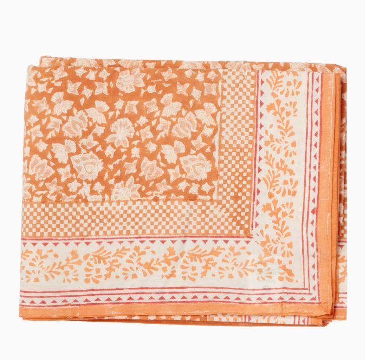 Tafelkleed - Arushi Pompoen | 170 x 300