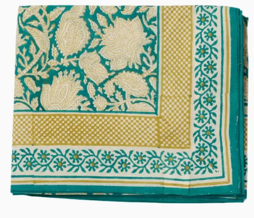 Tafelkleed - Chandra Blue Lake | 170 x 300