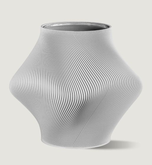Bloz—20 Vase - Cool Grey