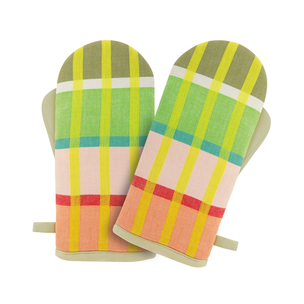 Ovenwanten nr. 6, Set van 2