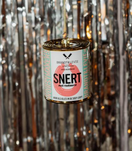 Brant &amp; Levie Snert Kerstornament