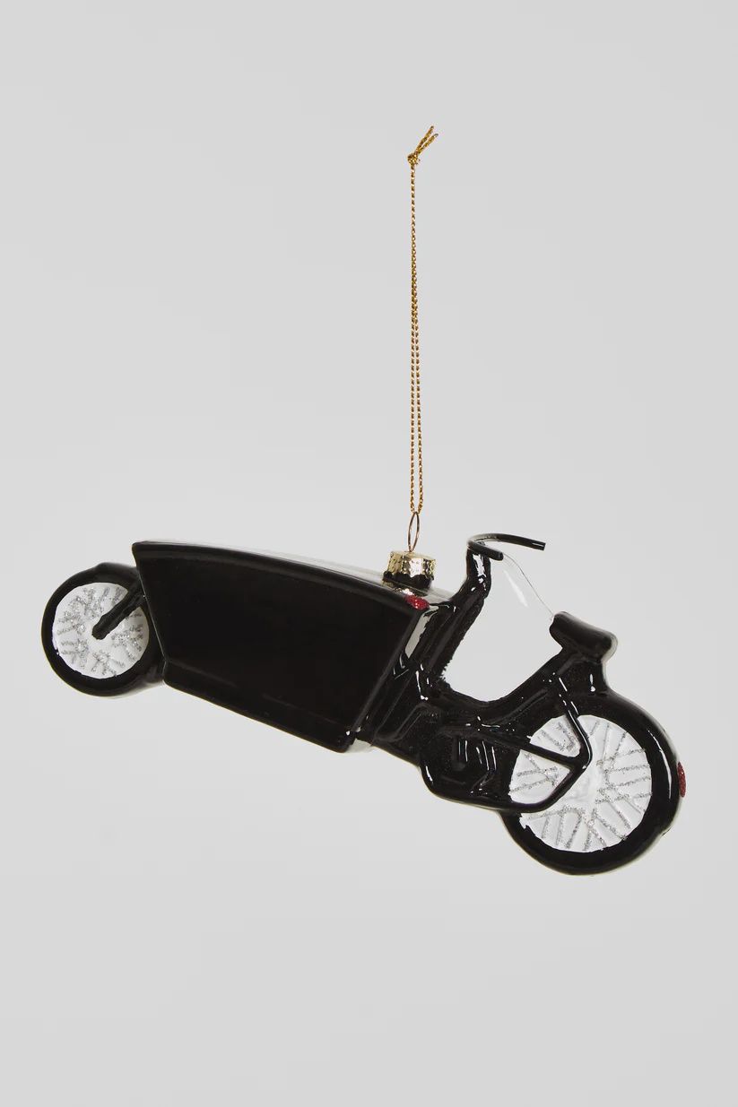Bakfiets Kerstornament