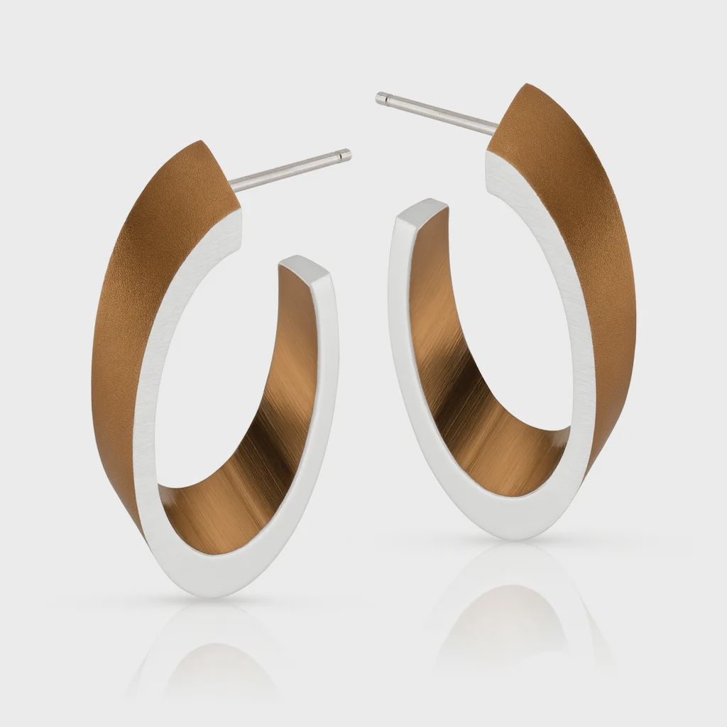 Oorbel Olivia Bronze |O21BR