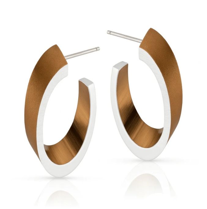 Oorbel Olivia Bronze |O21BR