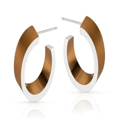 Oorbel Olivia Bronze |O21BR