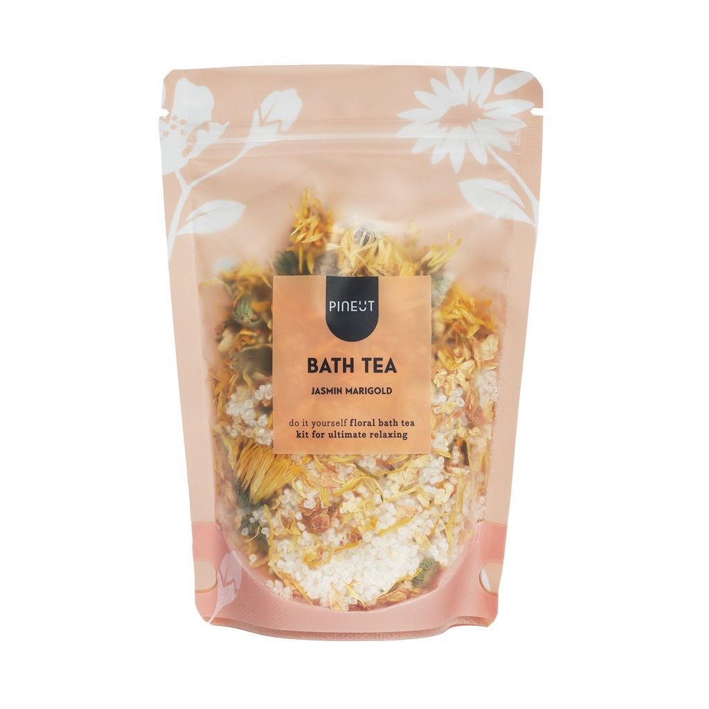 Pineut Bath Tea | Pouchbag | Jasmin Marigold