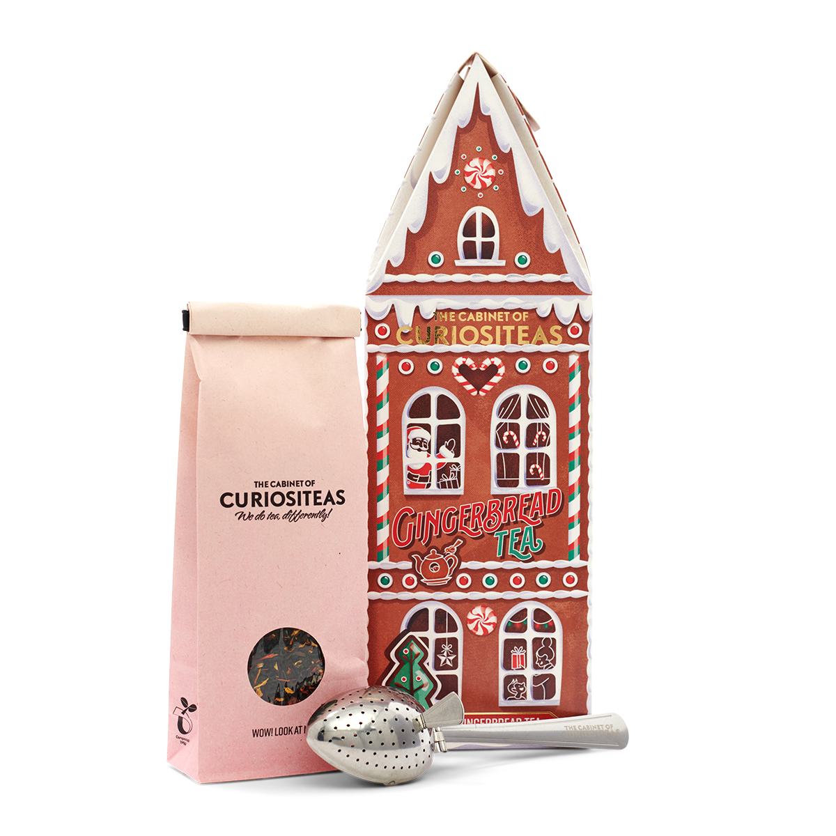 Gingerbread House Tea Giftbox