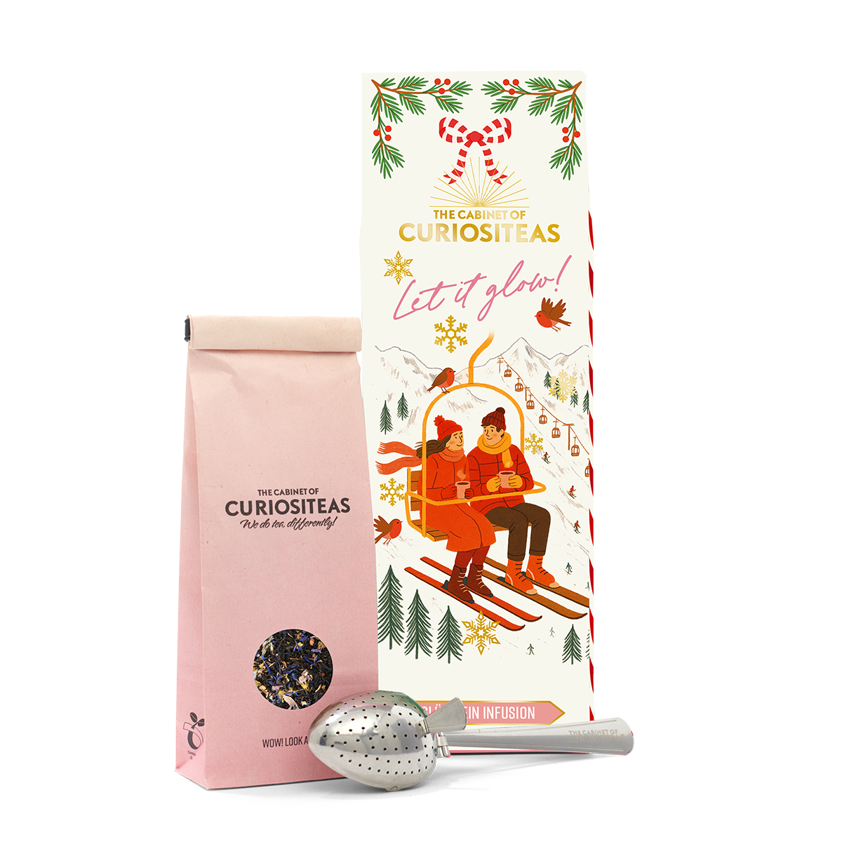 Let it glow! (les alpes) Giftbox