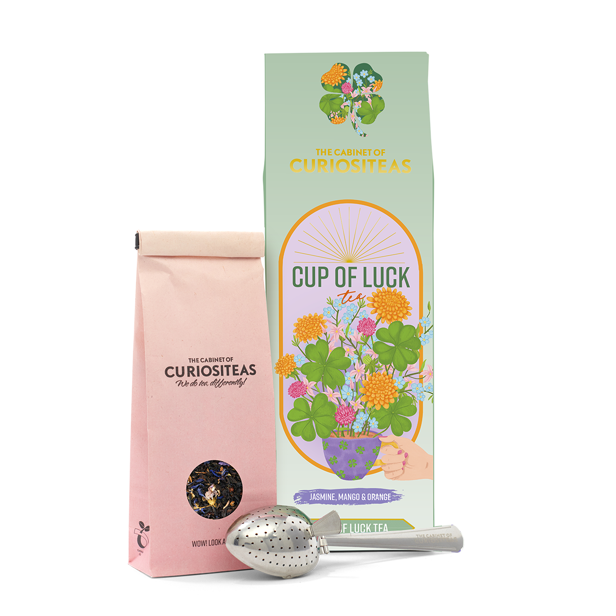Cup of Luck Tea Giftbox