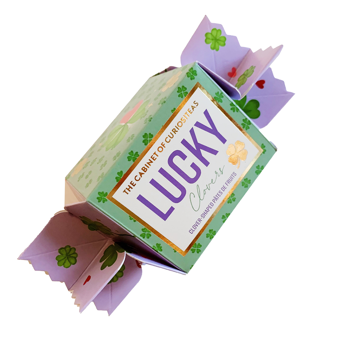 Lucky Clovers Candywrap