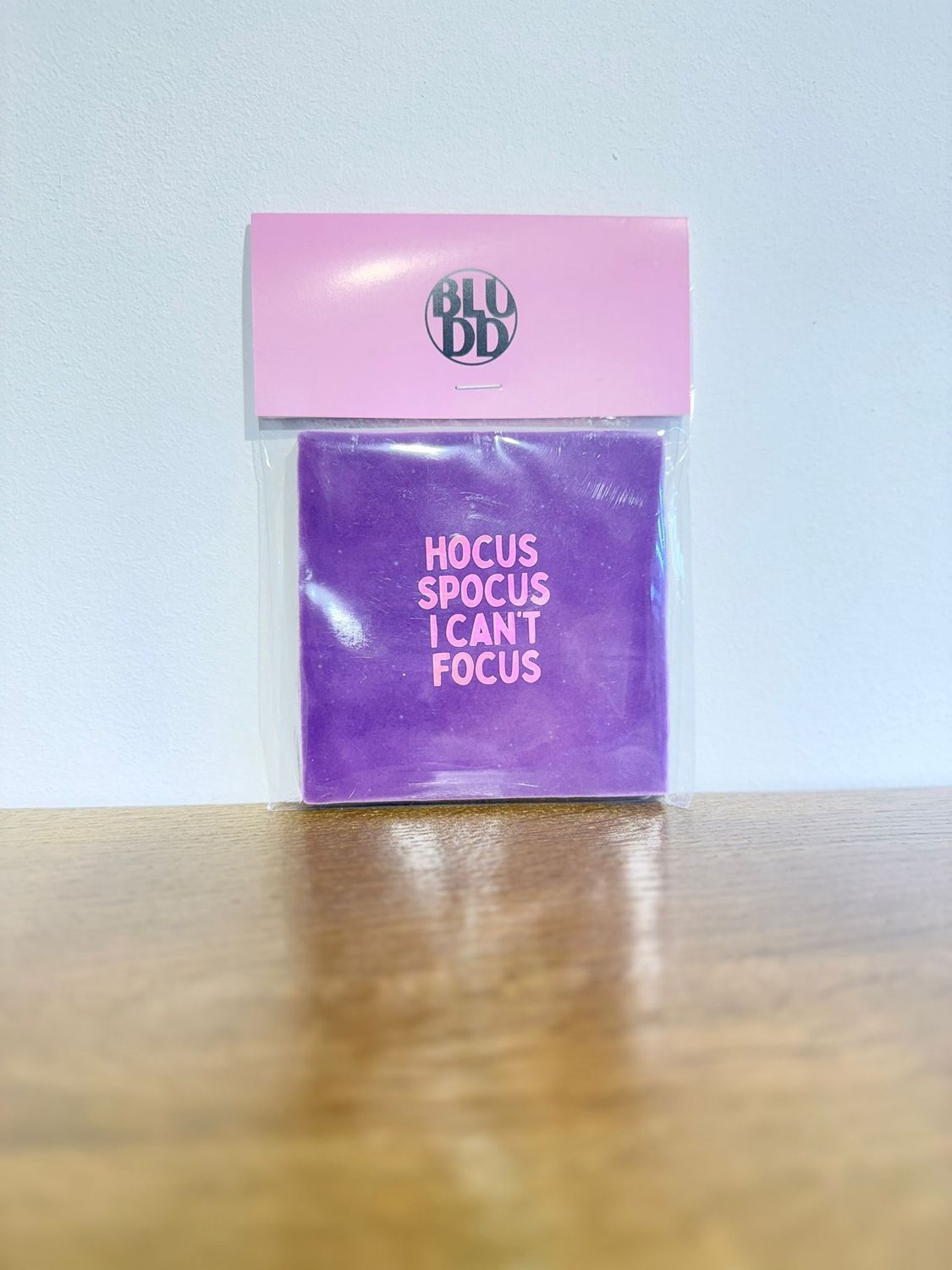Tegel Hocus Spocus I Can&#39;t Focus - Paars/Holografisch