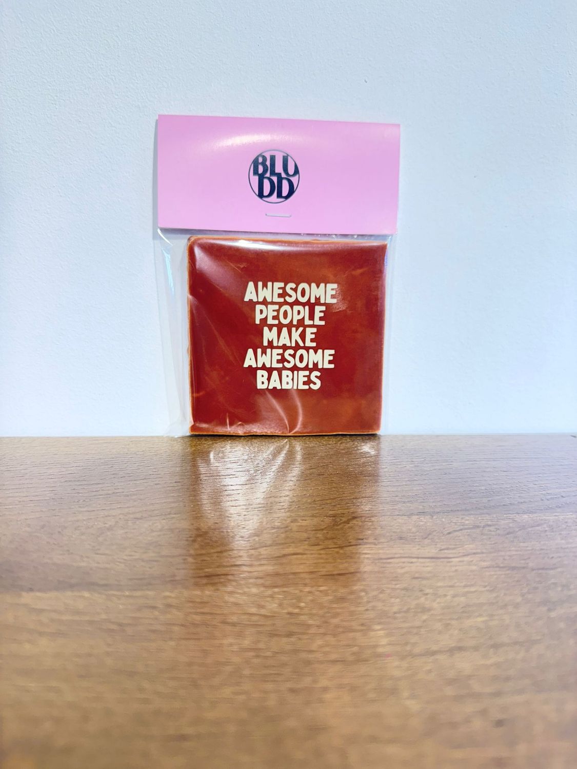 Tegel Awesome People - Roest/Beige