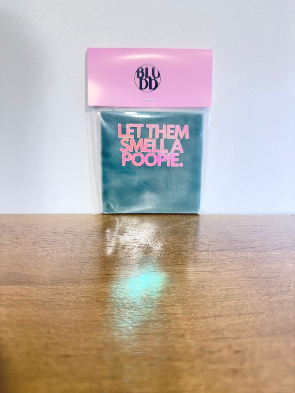 Tegel Let Them Smell - Zeegroen/Holografisch