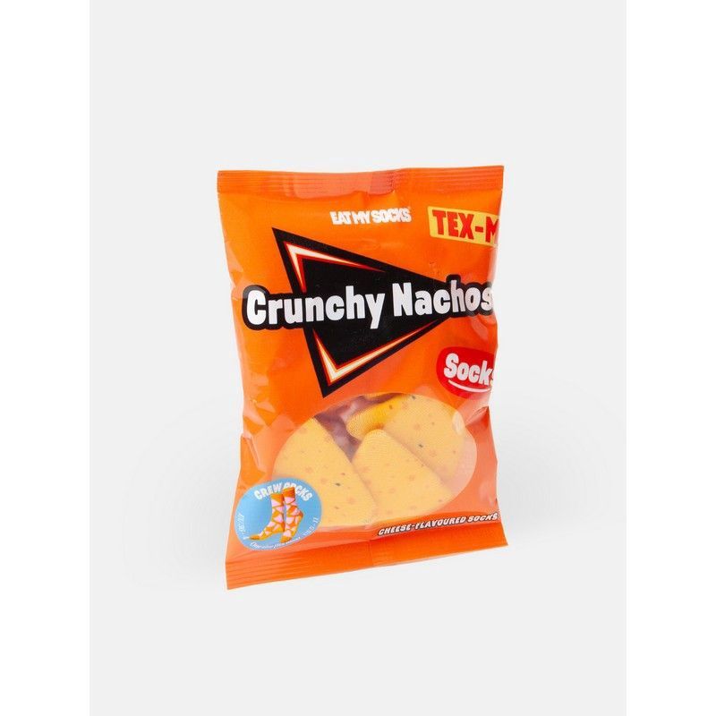 Eat My Socks - Crunchy Nachos Orange