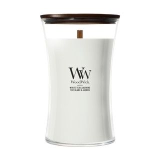 93062E - White Tea &amp; Jasmine Large Candle