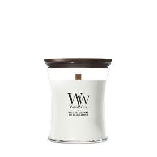 92062E - White Tea &amp; Jasmine Medium Candle