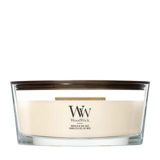 76191E - Vanilla &amp; Sea Salt Ellipse Candle