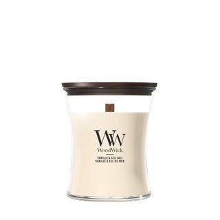 92191E - Vanilla &amp; Sea Salt Medium Candle