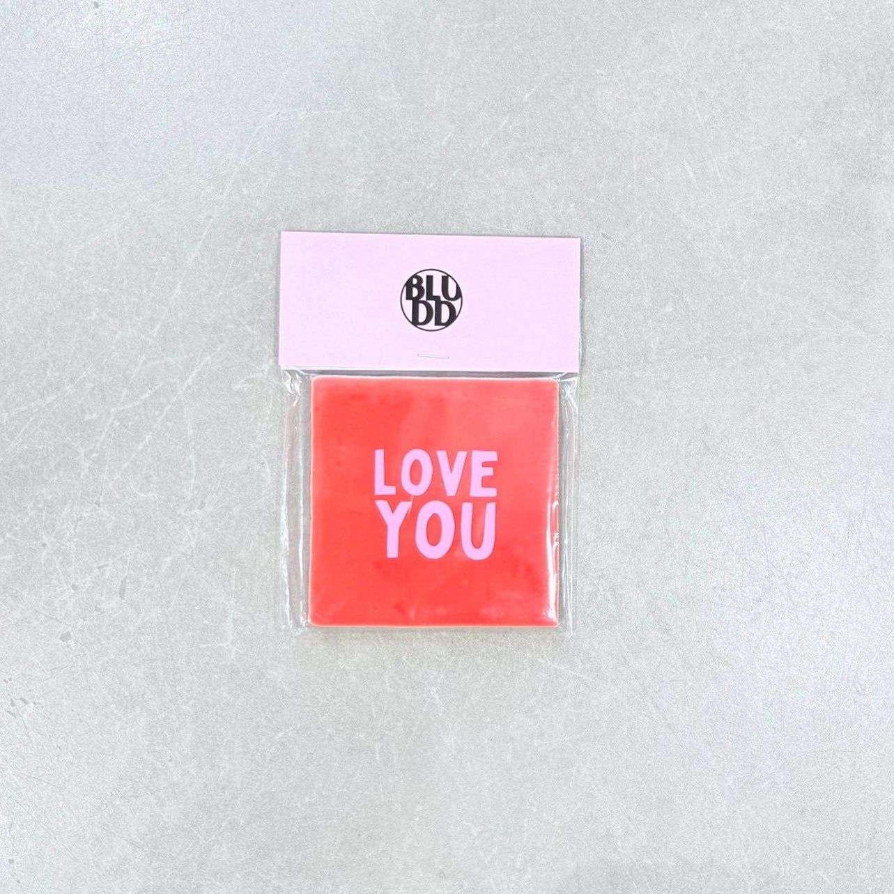 Tegel Love You - Rood/Roze
