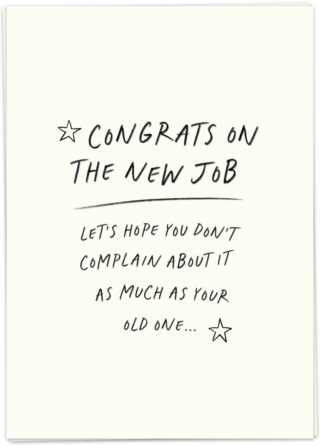 Kaart Complain Job Double