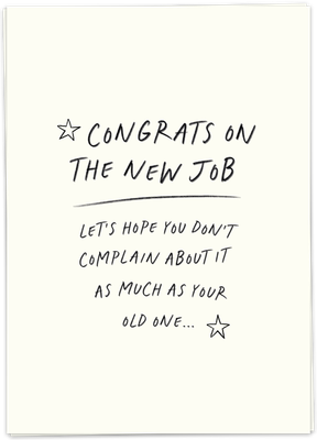 Kaart Complain Job Double