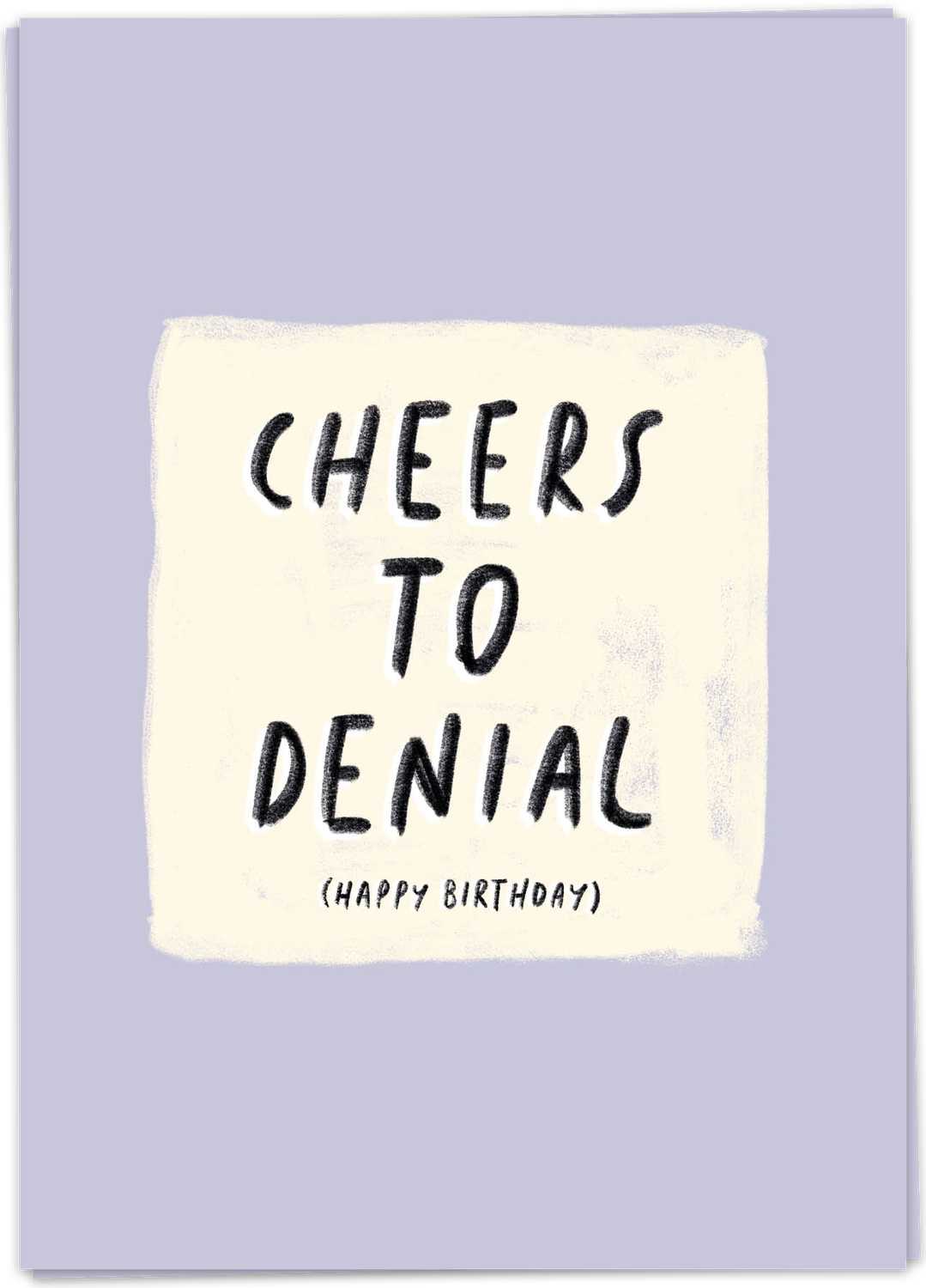 Kaart Cheers To Denial - Single