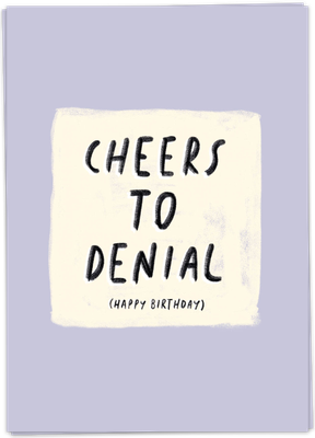 Kaart Cheers To Denial - Single
