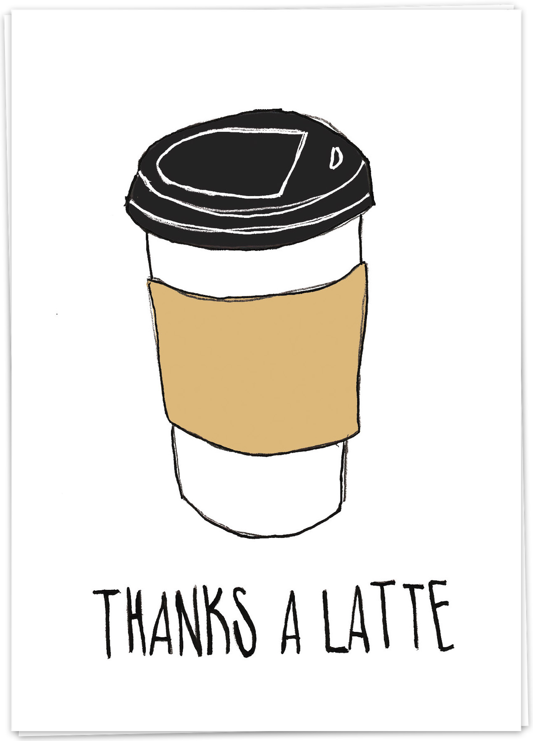 Kaart - Thanks A Latte - Single