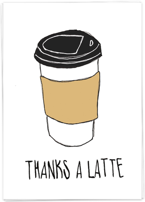 Kaart - Thanks A Latte - Single
