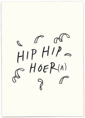 Kaart - Hiep Hiep Hoer(a) - Single