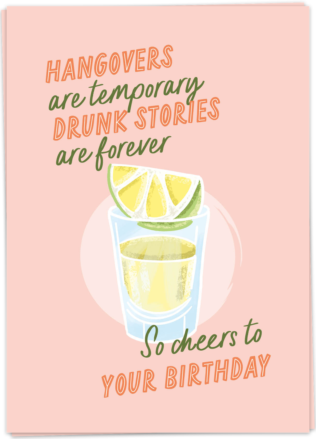 Kaart - Cheers To Your Birthday - SIngle