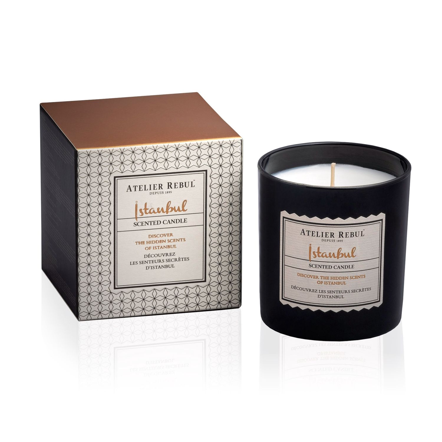 Istanbul Scented Candle - 210gr