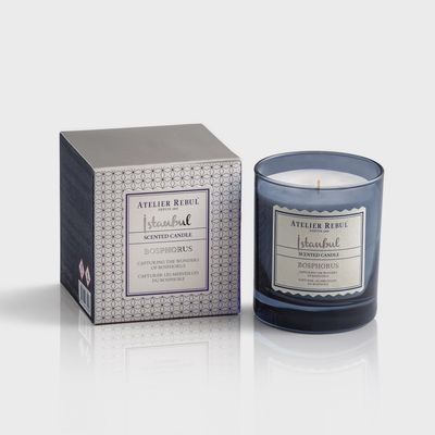 Istanbul Bosphorus Scented Candle - 210gr