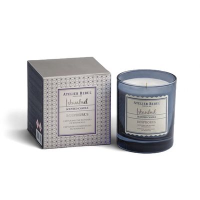 Istanbul Bosphorus Scented Candle - 210gr