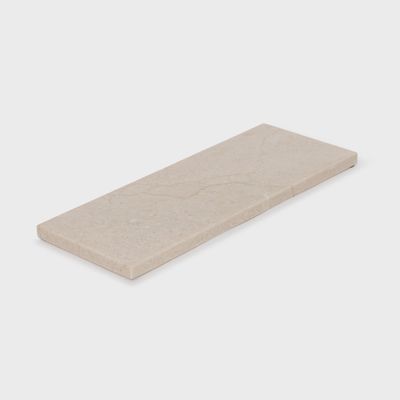 Marmer Dienblad Beige 10x25 cm
