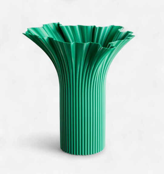 Wien Bloym Vase Pavilion Green