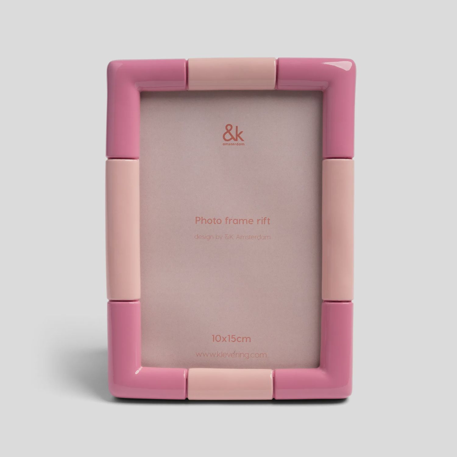 Photo Frame Rift Rectangle Candy Pink