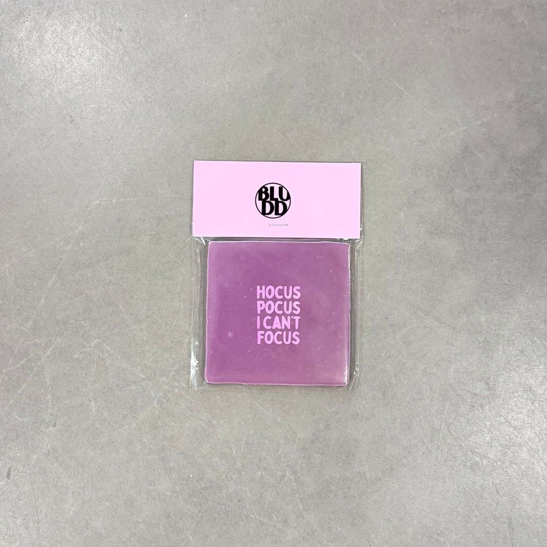 Tegel Hocus Spocus I Can't Focus - Lichtpaars/Holografisch
