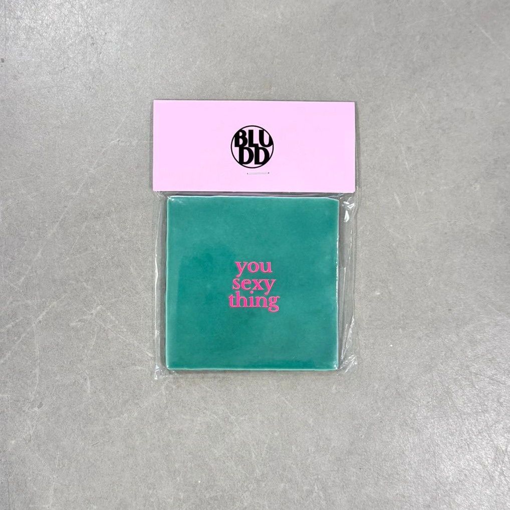 Tegel You Sexy Thing - Groen/Neon Roze