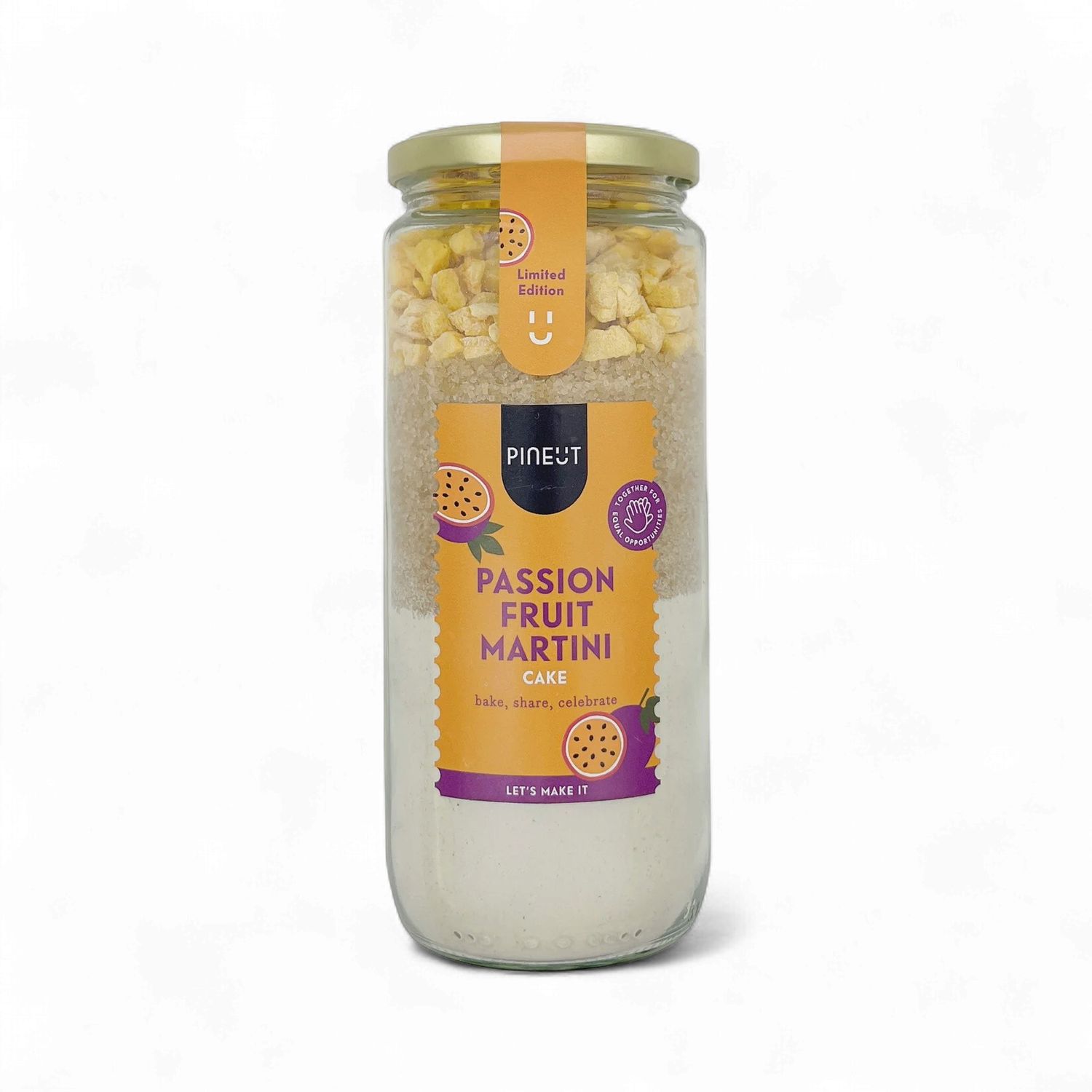 Pineut Cake | jar | Passionfruit Martini