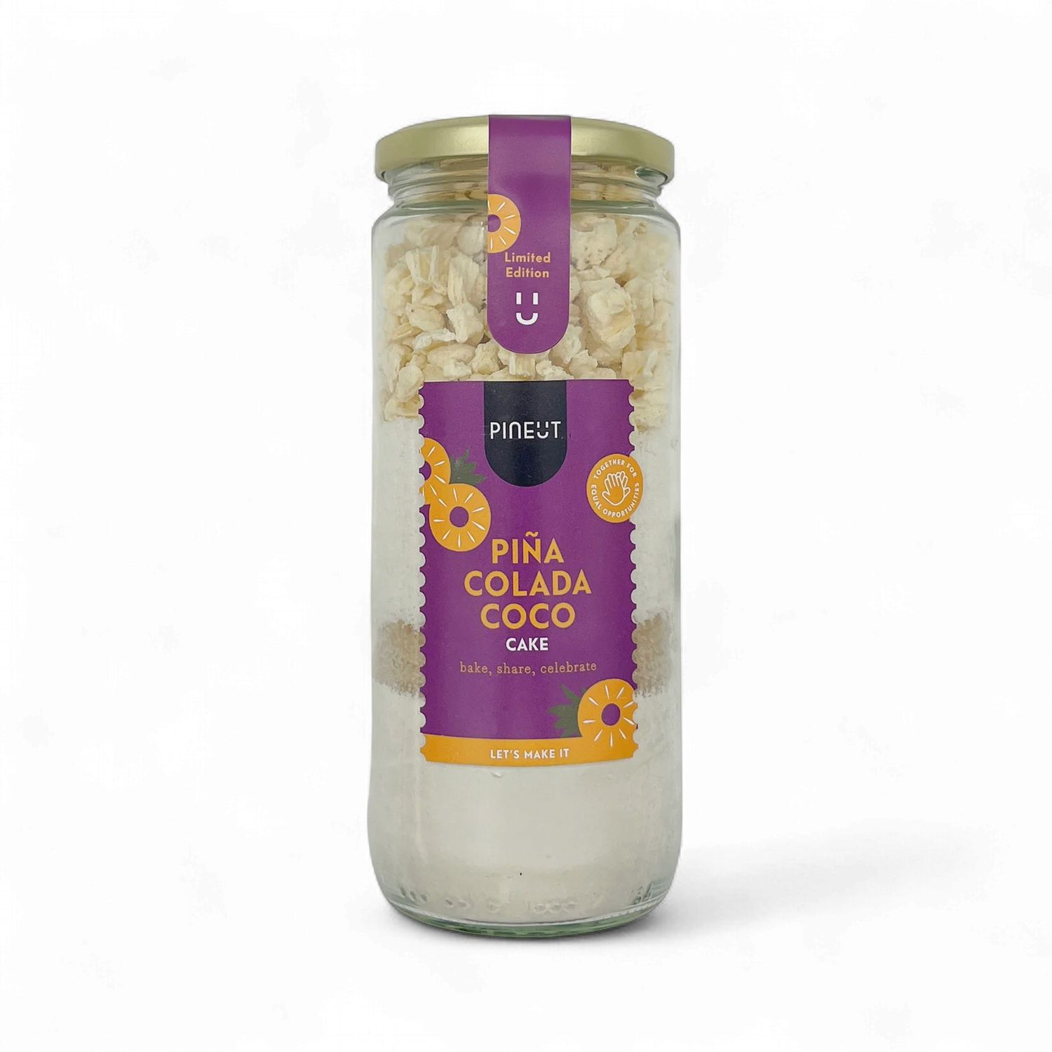Pineut Cake | Jar | Piña Colada Cake