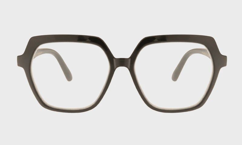 Leesbril Simone Black, Sterkte: +1.0