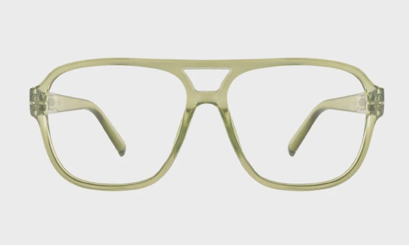 Leesbril Edgar Green, Sterkte: +1.0