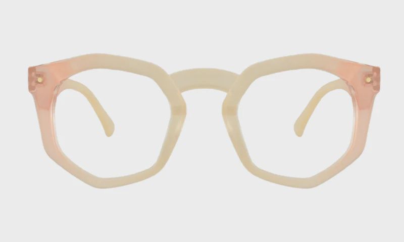 Leesbril Isabel Pink, Sterkte: +1.0