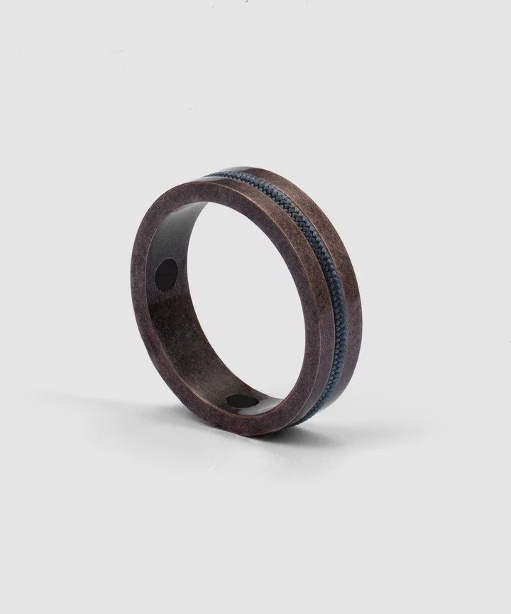 Navarch 6mm Ring 63 | Slate Gray Bronze