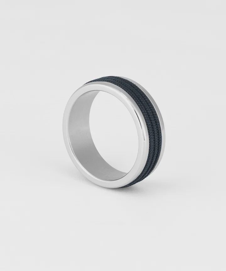 Navarch 8mm Wrap Ring 66 | Navy