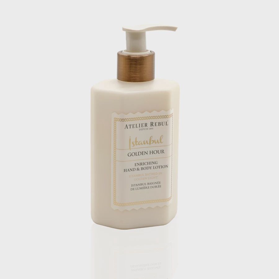 Istanbul Golden Hour Enriching Hand &amp; Body Lotion 250ml
